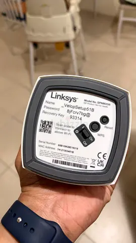 Linksys Velop Mesh Wi-Fi Node (SPNMX5E) - Working Condition