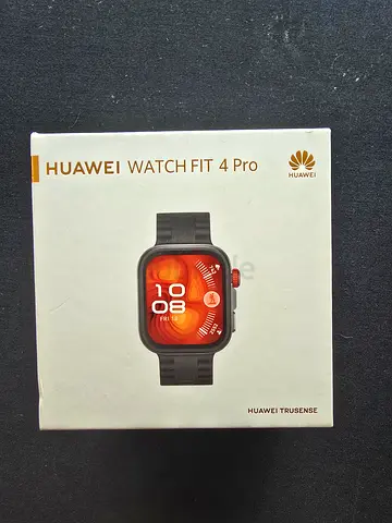 Huawei Watch Fit 4 Pro - Brand Boxed (Black)
