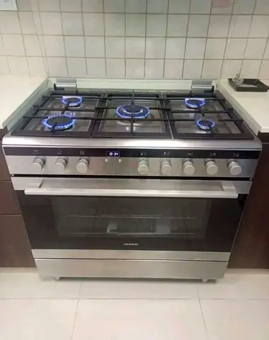 Siemens Digital Gas Stove 90/60 Cm
