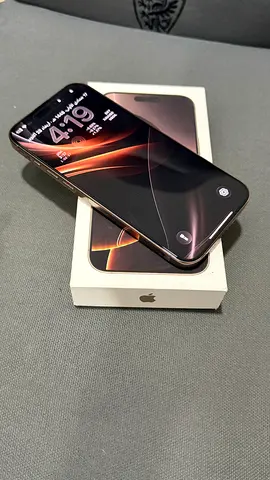 iPhone 16 Pro Max - 512GB - desert titanium (Good condition)