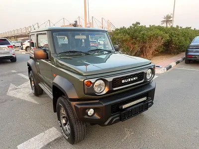 2021 Suzuki Jimny GLX AT 2-Door GCC Specs