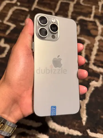 IPHONE 15 PRO MAX (256 GB) DUAL SIM