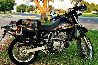 2023 DR 650 SUZUKI No Accidents I Single Owner I Adventure Tourer : Only 9900 KMS - Mint Condition