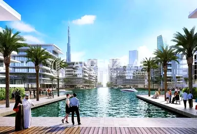 Lagoon View Studio | Low Floor | Handover 2029