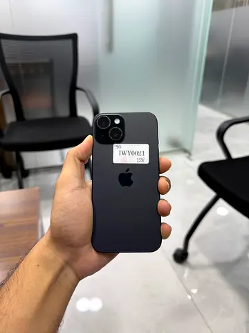 iPhone 15 128GB Black (Physical Sim)