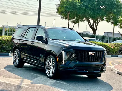 2025 Cadillac Escalade 600 Black Edition GCC Specs