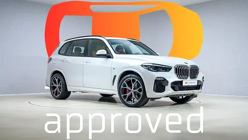 2022 BMW X5  xDrive 40i M Sport | GCC Specs | BMW Warranty October 2027