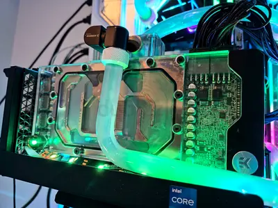 Zotac Trinity RTX 3090 with EK WB Block + EK Active Backplate (Used)