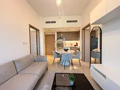 Furnished 2BR Apartment | Azizi Gardens | Balcony & Park Views