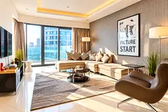 Spacious 3BR | Burj Khalifa View| Ready to Move In
