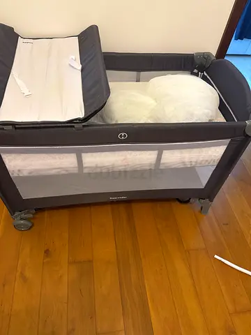 Used Baby Playpen / Portable Playard - Good Condition