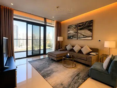 High Floor | Furnished | Spacious Unit