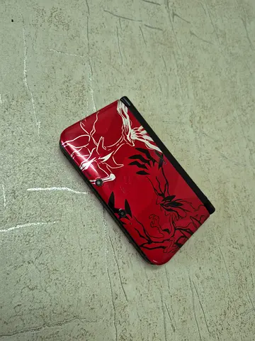Nintendo 3DS XL Red/Black Limited Edition (Good Condition)