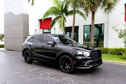 2022 Bentley Bentayga Speed W12 | GCC Specs | Pristine Condition