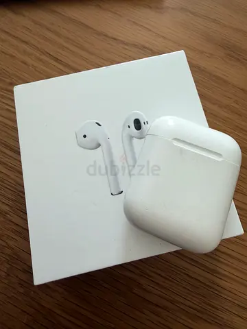 Apple AirPods with Charging Case (Used)