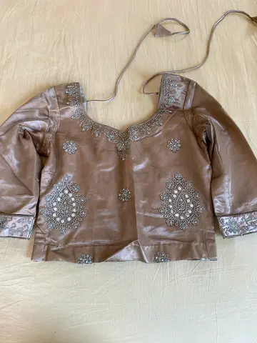 Indian wedding wear