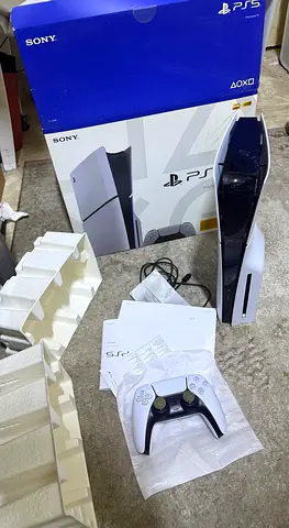 Ps5 slim disc international version 1tb for sale