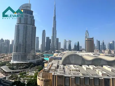 Live in Luxury | Burj Khalifa & Fountain Views | Direct Access to Dubai Mal