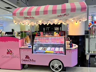 FULLY OPERATIONAL ICE CREAM SHOP FOR SALE
