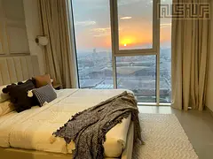 Fully Furnished Luxury 1BR | Ready to Move | Balcony | Higher Floor