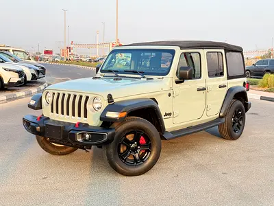 2023 Jeep Wrangler Sport- 4x4  - Excellent Condition
