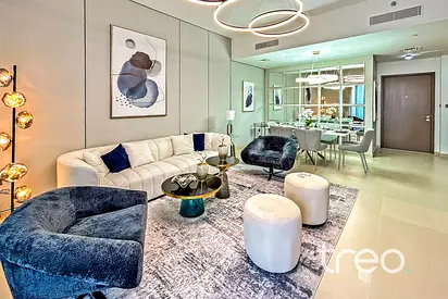 Fountain View | Luxury Furnishing | + Maid