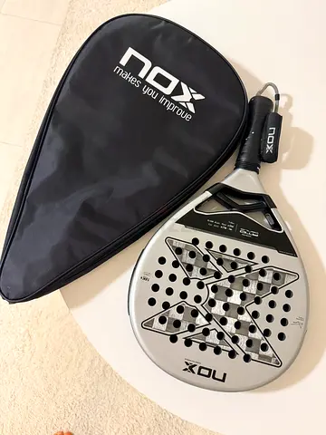 Nox AT10 Genius 18K Alum Padel Racket