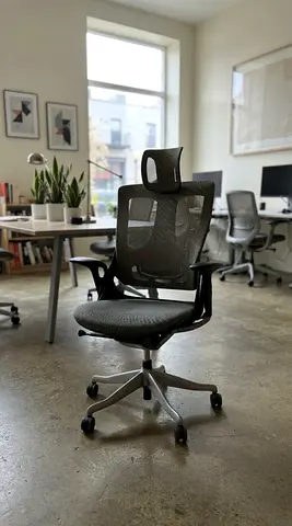 Merryfair Office Chair with Headrest for sale