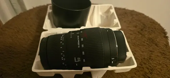 Sigma 70-300mm F4-5.6 DG Macro Lens for Nikon