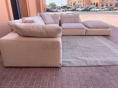5____ piece's Modular Marina Home Sofa with footstool