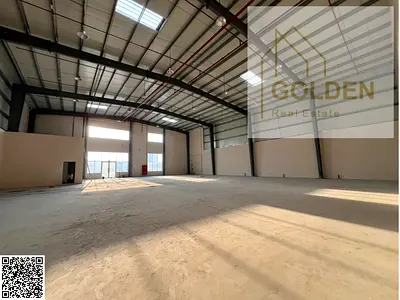 AED 32/Sq. Ft. | 100 kW Power | Brand-New 9,200 Sq. Ft. Warehouse | Main Road Corner