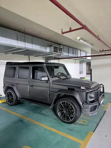 2013 Mercedes-Benz G-Class G 63 AMG GCC Specs