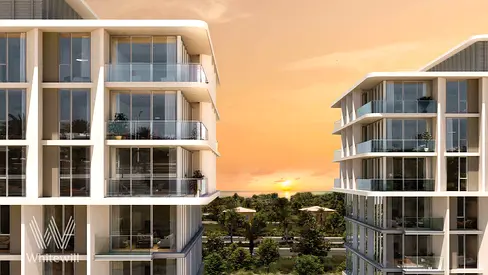 Upscale Corner 3BR+Maids | Solea By Taraf | Mid Floor