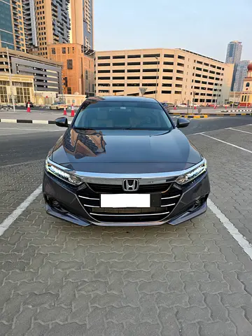 2022 Honda Accord EX GCC Specs in Mint Condition