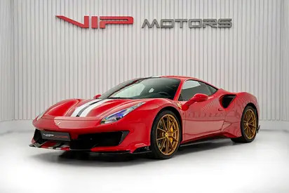 FERRARI 488 PISTA, 2019, FULL OPTIONS, IMMACULATE CONDITION