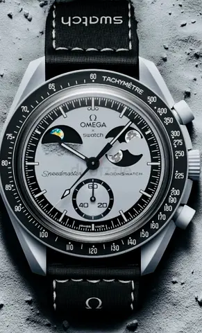 Bioceramic MoonSwatch Mission to the Moon — Omega x Swatch