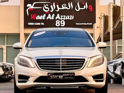 Mercedes-Benz S-Class S 500 2014 GCC Specs