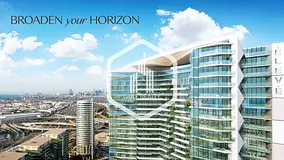 2BR Apartment | Eleve by Deyaar | Downtown & Marina Views | Balcony Terrace