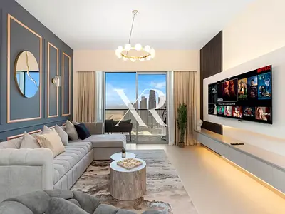 BURJ KHALIFA VIEW|ALL BILLS INCLUDED|READY TO MOVE