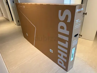 Brand New Phillips Smart TV 75” 189cm 4K UHD 7600 Series