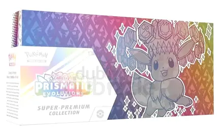 Pokémon Scarlet & Violet Prismatic Evolutions Super-Premium Collection (Sealed Box) - Eevee