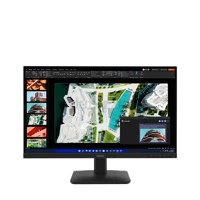 Lenovo Think Vision 24 Inch IPS Built in Speaker Full HD 3 Sided Bezel Less Monitor