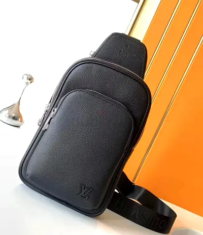 Lv Black cross body bag
