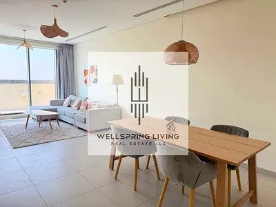Furnished 1BR Apartment | Spacious Terrace | Low Rise Community