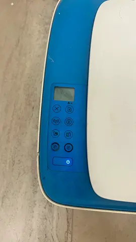 HP DeskJet All-in-One Printer (Blue) - Good Working Condition