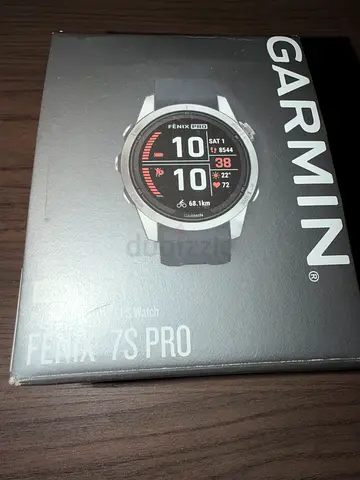 Garmin Fenix 7S Pro Solar GPS Smartwatch