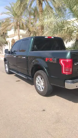 Ford F-150 Lariat 2016 GCC Specs
