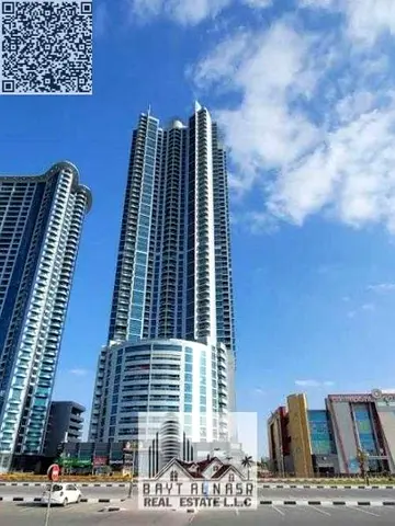 Luxury 2BHK | Full Sea View | High Floor | Corniche Tower Ajman