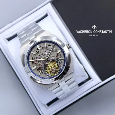Vacheron Constantin Skeleton Stainless Steel Men's Watch - Automatic
