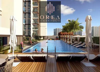 Modern Studio Apartment | Maison Elysée 1 | JVC, Dubai